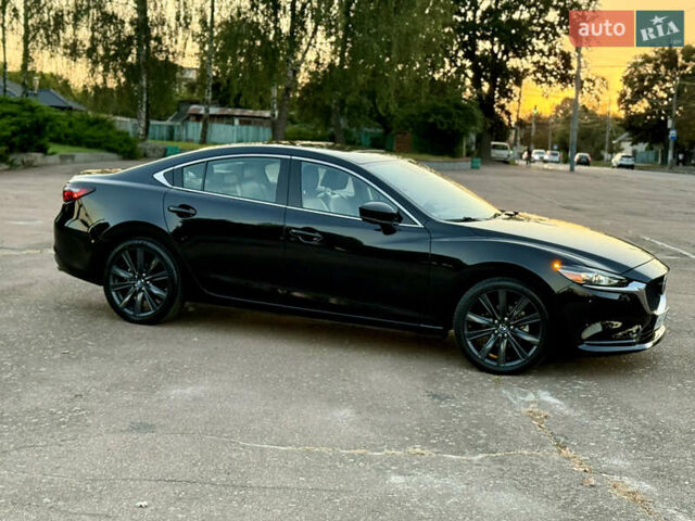 Черный Мазда 6, объемом двигателя 2.49 л и пробегом 111 тыс. км за 17900 $, фото 13 на Automoto.ua