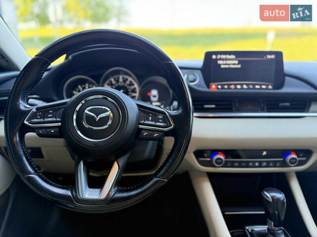 Черный Мазда 6, объемом двигателя 2.5 л и пробегом 58 тыс. км за 20200 $, фото 14 на Automoto.ua