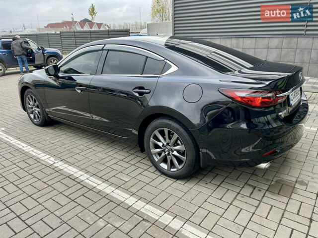 Черный Мазда 6, объемом двигателя 2.5 л и пробегом 90 тыс. км за 19888 $, фото 10 на Automoto.ua