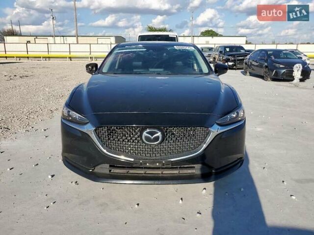 Черный Мазда 6, объемом двигателя 2.49 л и пробегом 87 тыс. км за 3000 $, фото 4 на Automoto.ua