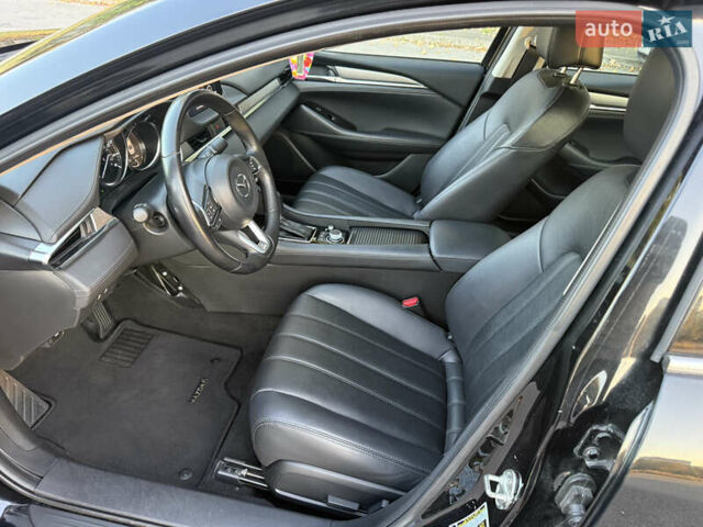 Черный Мазда 6, объемом двигателя 2.49 л и пробегом 111 тыс. км за 17900 $, фото 74 на Automoto.ua