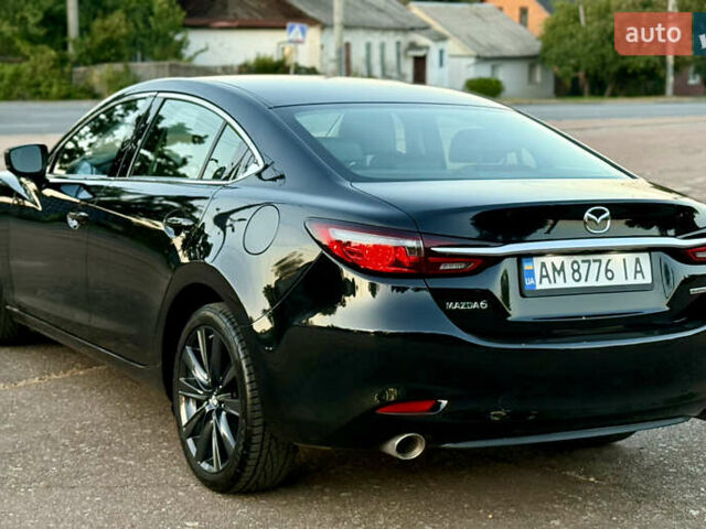 Черный Мазда 6, объемом двигателя 2.49 л и пробегом 111 тыс. км за 17900 $, фото 29 на Automoto.ua