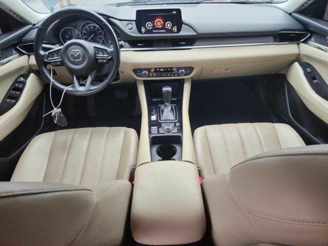 Чорний Мазда 6, об'ємом двигуна 2.5 л та пробігом 73 тис. км за 2450 $, фото 7 на Automoto.ua