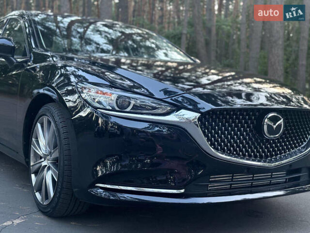 Черный Мазда 6, объемом двигателя 2.49 л и пробегом 64 тыс. км за 21999 $, фото 2 на Automoto.ua