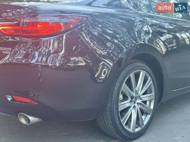 Черный Мазда 6, объемом двигателя 2.49 л и пробегом 64 тыс. км за 21999 $, фото 17 на Automoto.ua