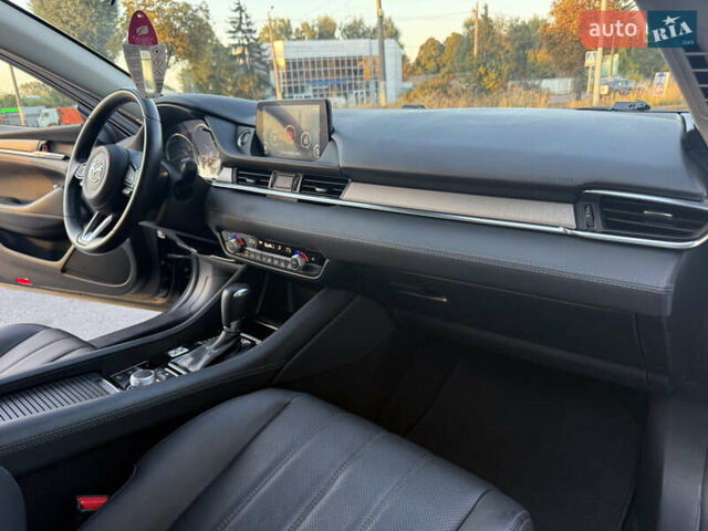 Черный Мазда 6, объемом двигателя 2.49 л и пробегом 111 тыс. км за 17900 $, фото 55 на Automoto.ua