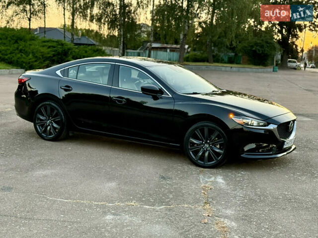 Черный Мазда 6, объемом двигателя 2.49 л и пробегом 111 тыс. км за 17900 $, фото 12 на Automoto.ua