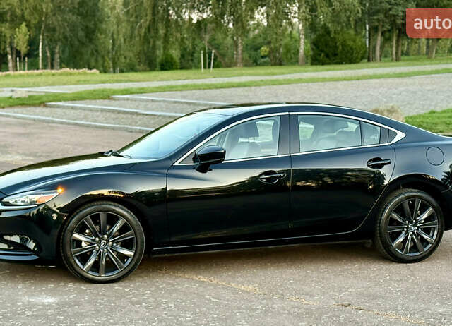 Черный Мазда 6, объемом двигателя 2.49 л и пробегом 111 тыс. км за 17900 $, фото 38 на Automoto.ua