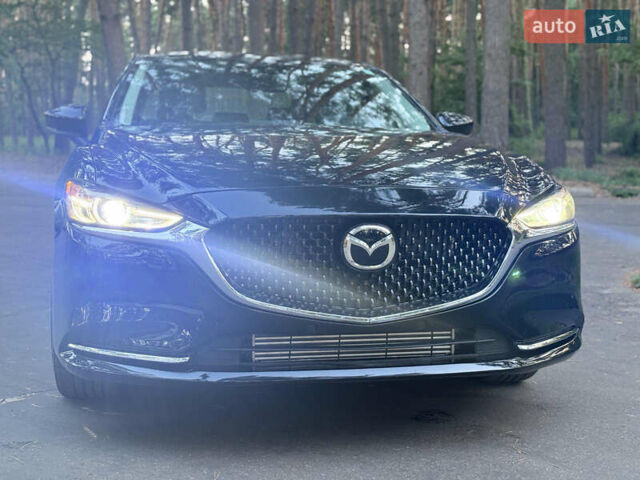 Черный Мазда 6, объемом двигателя 2.49 л и пробегом 64 тыс. км за 21999 $, фото 16 на Automoto.ua
