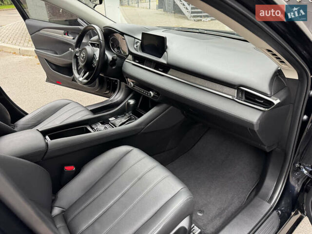 Чорний Мазда 6, об'ємом двигуна 2.5 л та пробігом 50 тис. км за 19900 $, фото 17 на Automoto.ua
