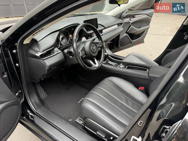 Чорний Мазда 6, об'ємом двигуна 2.5 л та пробігом 50 тис. км за 19900 $, фото 8 на Automoto.ua