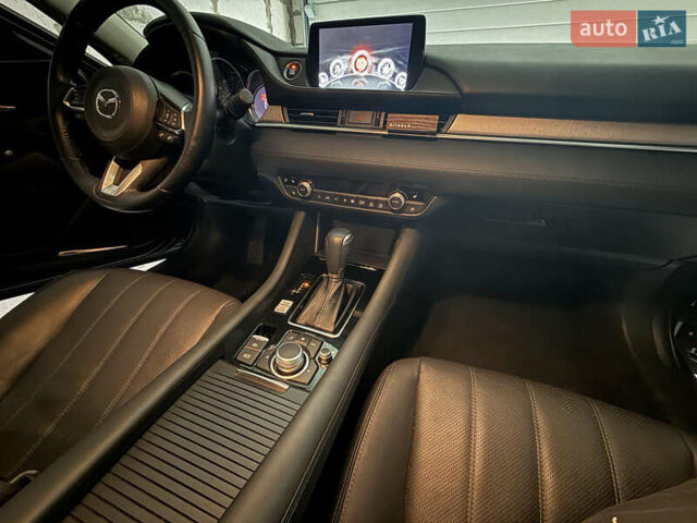 Черный Мазда 6, объемом двигателя 2.49 л и пробегом 64 тыс. км за 21999 $, фото 15 на Automoto.ua