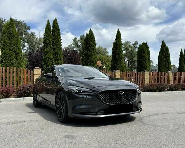 Чорний Мазда 6, об'ємом двигуна 2.5 л та пробігом 67 тис. км за 18900 $, фото 1 на Automoto.ua