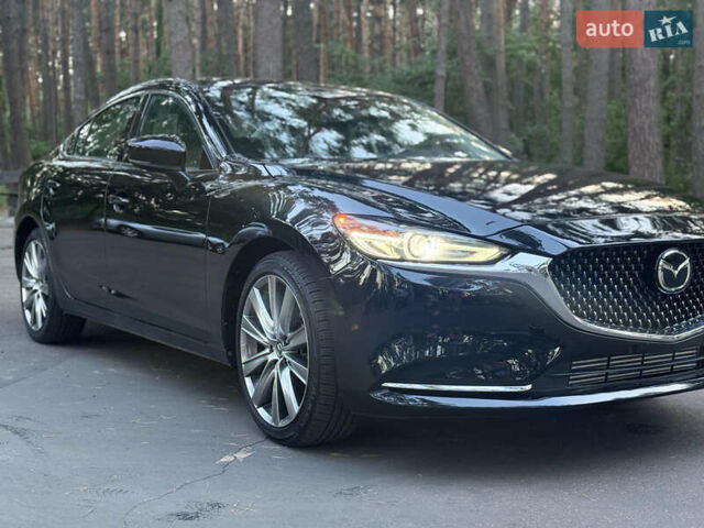 Черный Мазда 6, объемом двигателя 2.49 л и пробегом 64 тыс. км за 21999 $, фото 25 на Automoto.ua