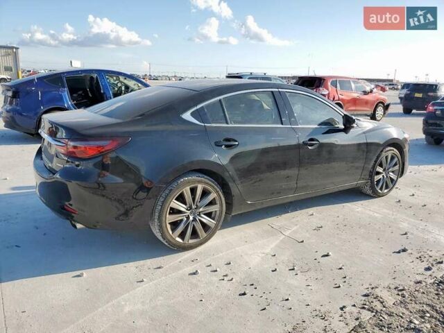 Черный Мазда 6, объемом двигателя 2.49 л и пробегом 87 тыс. км за 3000 $, фото 2 на Automoto.ua