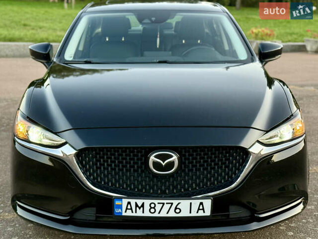 Черный Мазда 6, объемом двигателя 2.49 л и пробегом 111 тыс. км за 17900 $, фото 3 на Automoto.ua