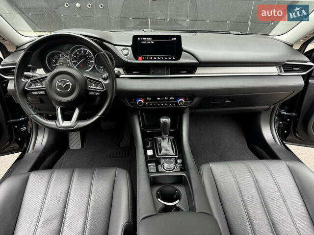 Чорний Мазда 6, об'ємом двигуна 2.5 л та пробігом 50 тис. км за 19900 $, фото 22 на Automoto.ua