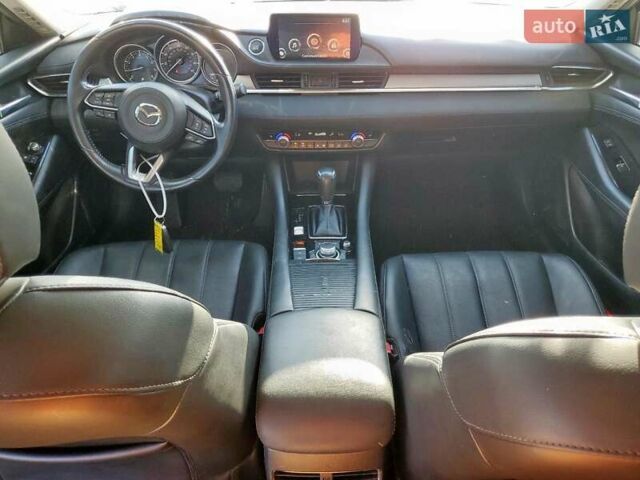 Черный Мазда 6, объемом двигателя 2.49 л и пробегом 87 тыс. км за 3000 $, фото 7 на Automoto.ua