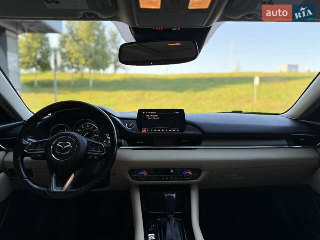 Черный Мазда 6, объемом двигателя 2.5 л и пробегом 58 тыс. км за 20200 $, фото 13 на Automoto.ua