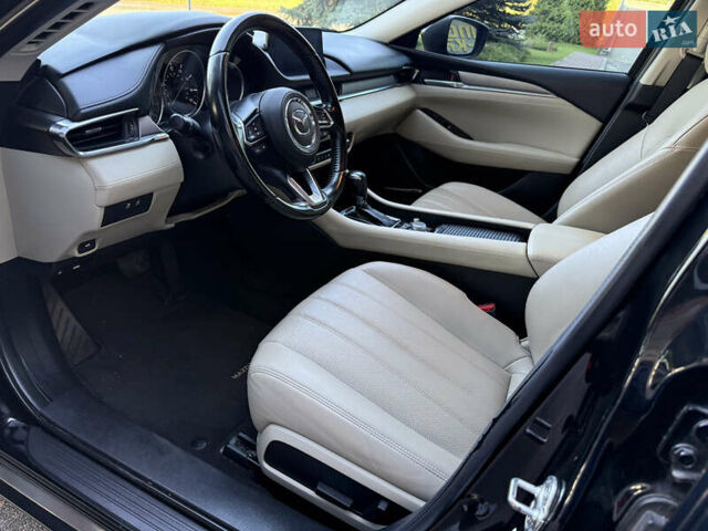 Черный Мазда 6, объемом двигателя 2.5 л и пробегом 58 тыс. км за 20200 $, фото 9 на Automoto.ua