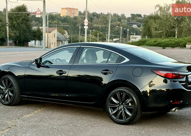 Черный Мазда 6, объемом двигателя 2.49 л и пробегом 111 тыс. км за 17900 $, фото 33 на Automoto.ua