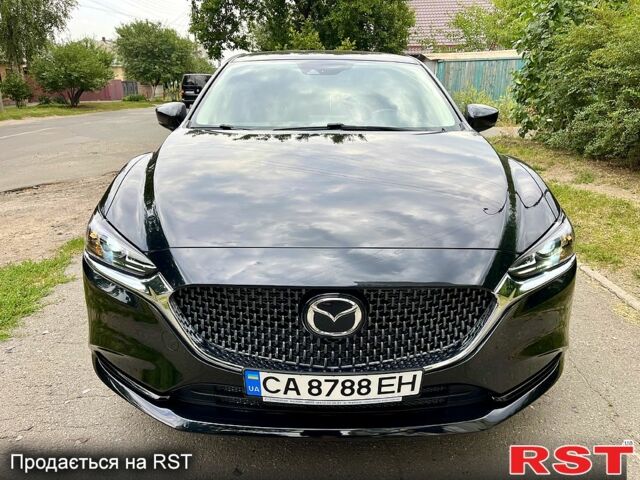 Черный Мазда 6, объемом двигателя 2.5 л и пробегом 88 тыс. км за 20800 $, фото 2 на Automoto.ua