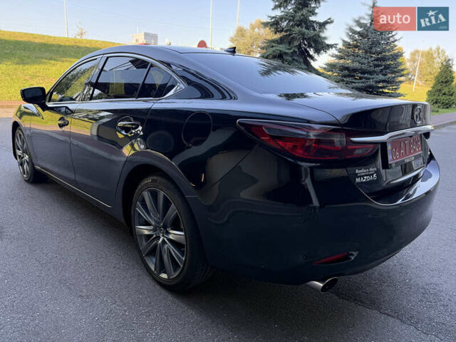 Черный Мазда 6, объемом двигателя 2.5 л и пробегом 58 тыс. км за 20200 $, фото 7 на Automoto.ua