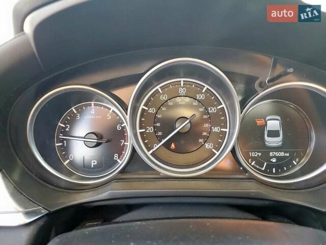 Черный Мазда 6, объемом двигателя 2.49 л и пробегом 87 тыс. км за 3000 $, фото 8 на Automoto.ua