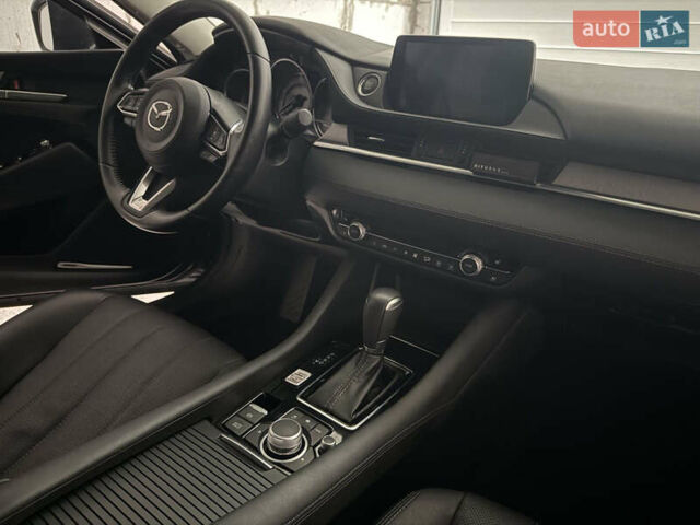Черный Мазда 6, объемом двигателя 2.49 л и пробегом 64 тыс. км за 21999 $, фото 12 на Automoto.ua