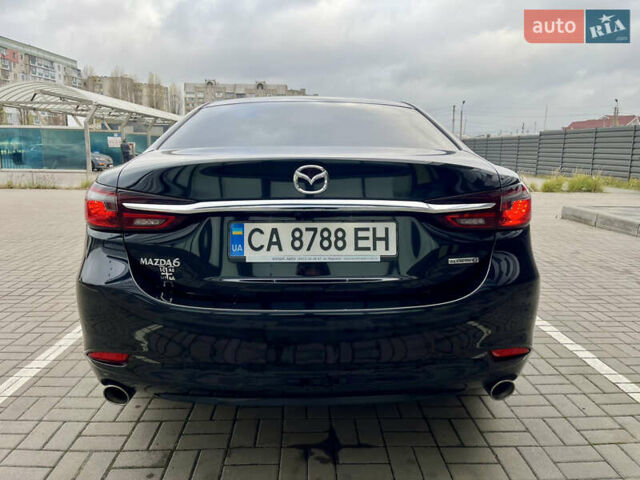 Черный Мазда 6, объемом двигателя 2.5 л и пробегом 90 тыс. км за 19888 $, фото 8 на Automoto.ua