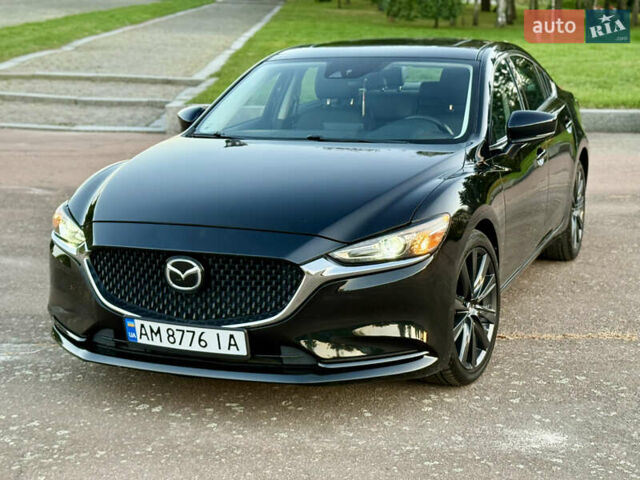 Черный Мазда 6, объемом двигателя 2.49 л и пробегом 111 тыс. км за 17900 $, фото 42 на Automoto.ua