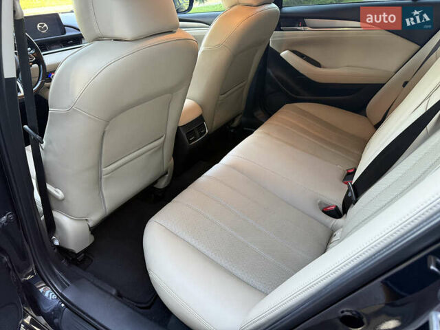 Черный Мазда 6, объемом двигателя 2.5 л и пробегом 58 тыс. км за 20200 $, фото 10 на Automoto.ua