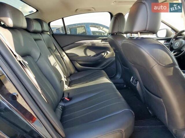 Черный Мазда 6, объемом двигателя 2.49 л и пробегом 87 тыс. км за 3000 $, фото 9 на Automoto.ua