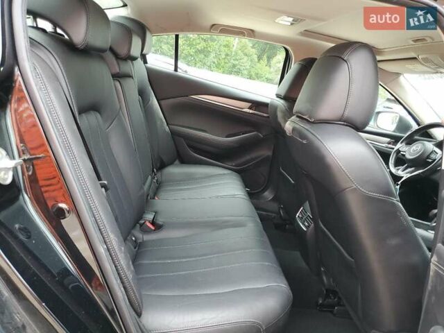 Чорний Мазда 6, об'ємом двигуна 2.49 л та пробігом 96 тис. км за 3000 $, фото 9 на Automoto.ua