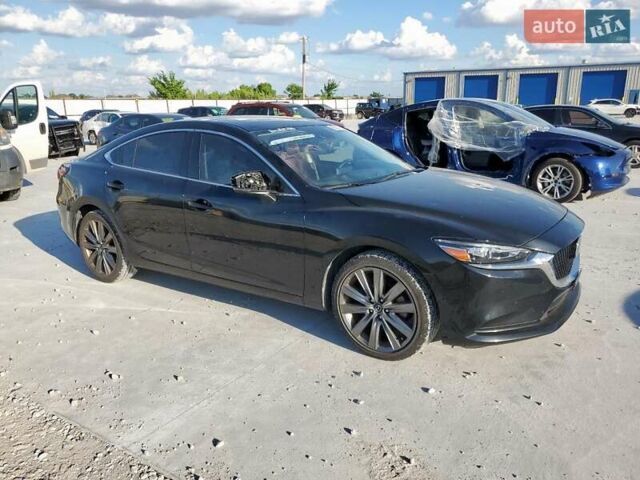 Черный Мазда 6, объемом двигателя 2.49 л и пробегом 87 тыс. км за 3000 $, фото 3 на Automoto.ua