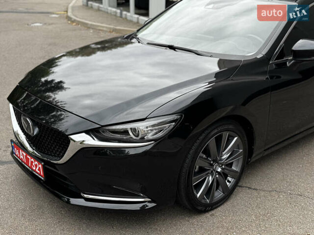Чорний Мазда 6, об'ємом двигуна 2.5 л та пробігом 50 тис. км за 19900 $, фото 1 на Automoto.ua