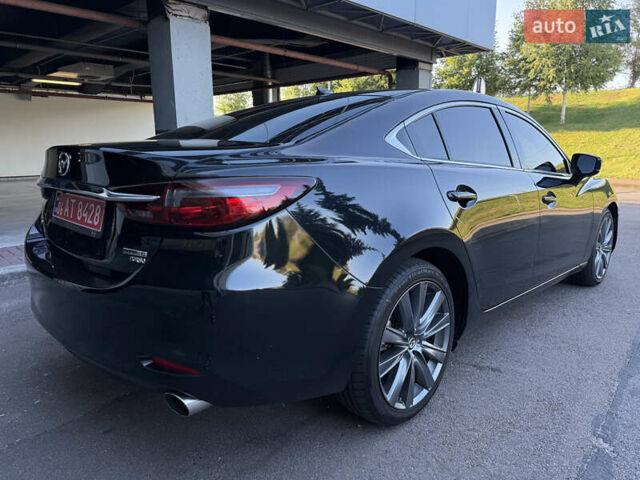 Черный Мазда 6, объемом двигателя 2.5 л и пробегом 58 тыс. км за 20200 $, фото 5 на Automoto.ua