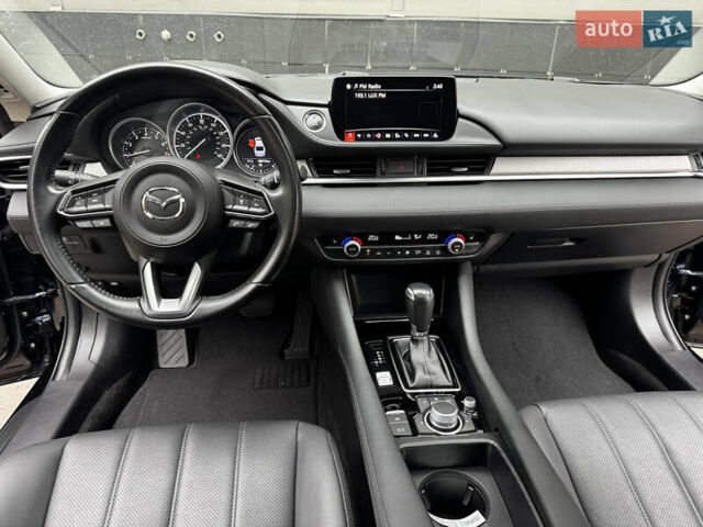 Чорний Мазда 6, об'ємом двигуна 2.5 л та пробігом 50 тис. км за 19900 $, фото 25 на Automoto.ua