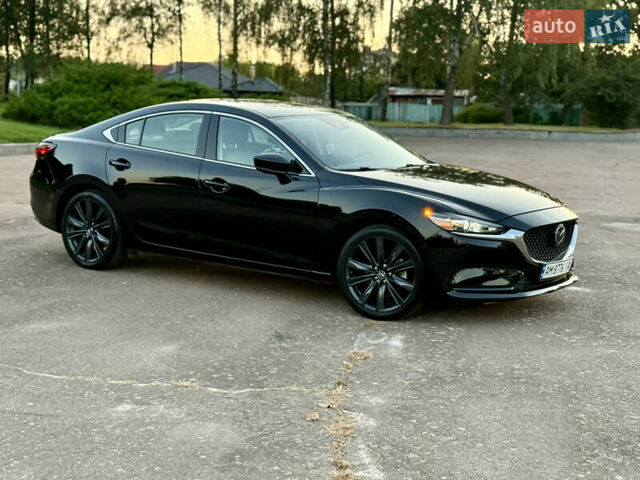 Черный Мазда 6, объемом двигателя 2.49 л и пробегом 111 тыс. км за 17900 $, фото 11 на Automoto.ua