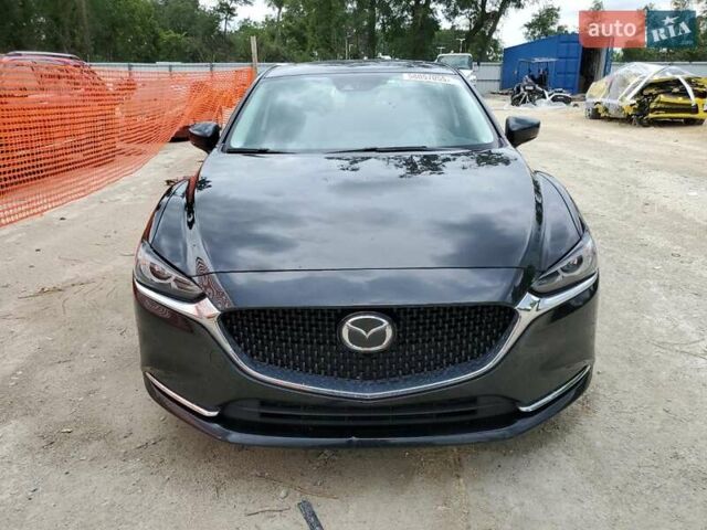 Чорний Мазда 6, об'ємом двигуна 2.49 л та пробігом 96 тис. км за 3000 $, фото 4 на Automoto.ua