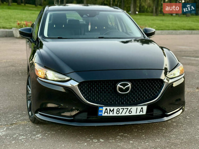 Черный Мазда 6, объемом двигателя 2.49 л и пробегом 111 тыс. км за 17900 $, фото 4 на Automoto.ua