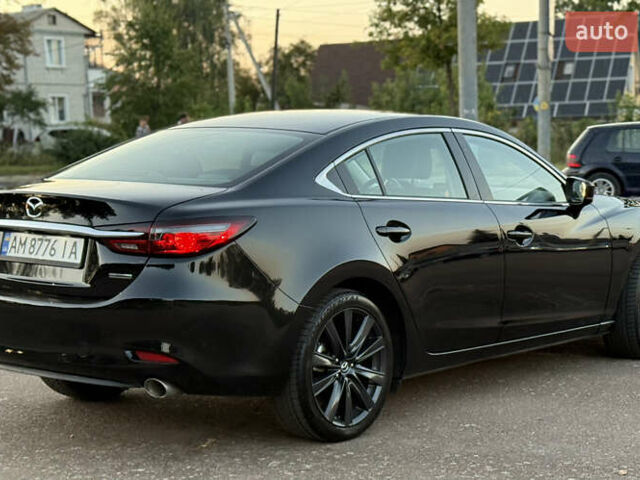 Черный Мазда 6, объемом двигателя 2.49 л и пробегом 111 тыс. км за 17900 $, фото 21 на Automoto.ua