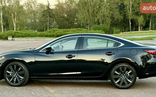 Черный Мазда 6, объемом двигателя 2.49 л и пробегом 111 тыс. км за 17900 $, фото 36 на Automoto.ua