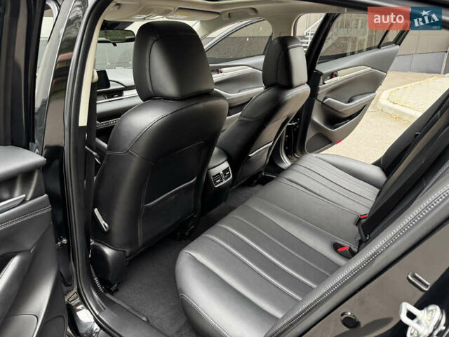 Чорний Мазда 6, об'ємом двигуна 2.5 л та пробігом 50 тис. км за 19900 $, фото 12 на Automoto.ua