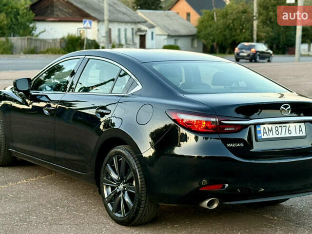 Черный Мазда 6, объемом двигателя 2.49 л и пробегом 111 тыс. км за 17900 $, фото 30 на Automoto.ua