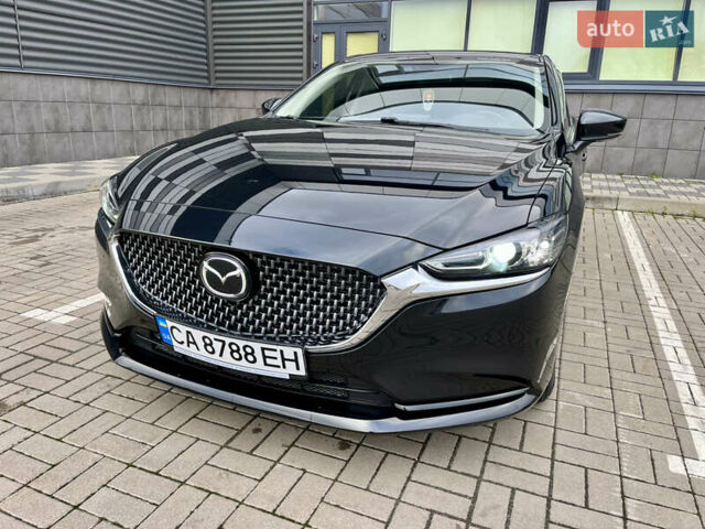 Черный Мазда 6, объемом двигателя 2.5 л и пробегом 90 тыс. км за 19888 $, фото 2 на Automoto.ua