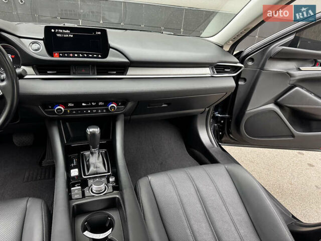 Чорний Мазда 6, об'ємом двигуна 2.5 л та пробігом 50 тис. км за 19900 $, фото 23 на Automoto.ua