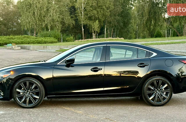 Черный Мазда 6, объемом двигателя 2.49 л и пробегом 111 тыс. км за 17900 $, фото 37 на Automoto.ua