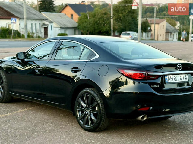 Черный Мазда 6, объемом двигателя 2.49 л и пробегом 111 тыс. км за 17900 $, фото 31 на Automoto.ua