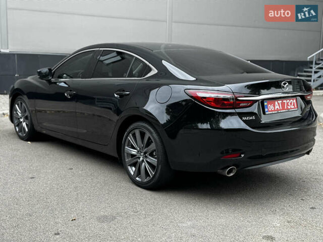 Чорний Мазда 6, об'ємом двигуна 2.5 л та пробігом 50 тис. км за 19900 $, фото 4 на Automoto.ua